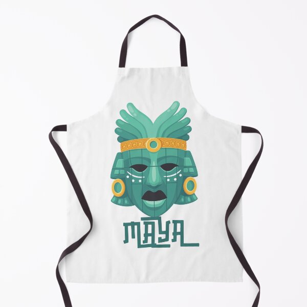 Item preview, Authentic Mayan Mask Artwork designed and sold by Taurus-Fearless.