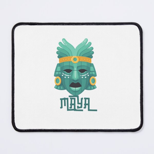 Item preview, Authentic Mayan Mask Artwork designed and sold by Taurus-Fearless.