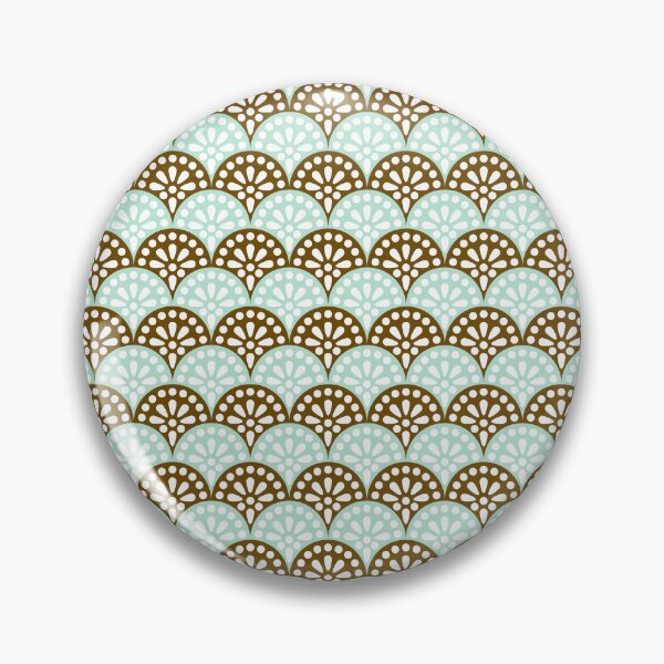 Item preview, Vieiras de lujo: menta y chocolate designed and sold by 2MomsKrafts.
