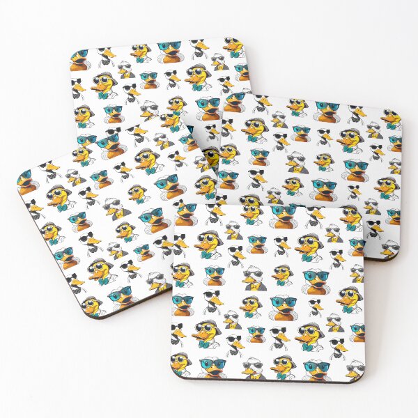 Item preview, Cartoon Duck Expression Pattern 2 designed and sold by Tom-Johnson.