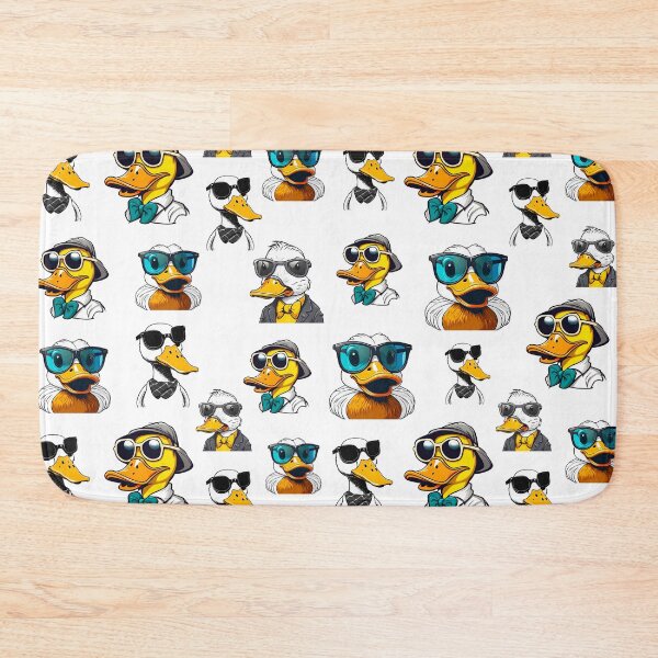 Item preview, Cartoon Duck Expression Pattern 2 designed and sold by Tom-Johnson.