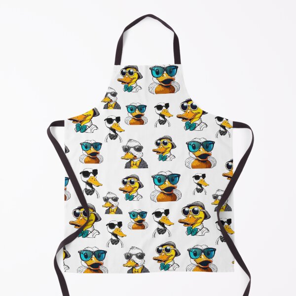 Item preview, Cartoon Duck Expression Pattern 2 designed and sold by Tom-Johnson.