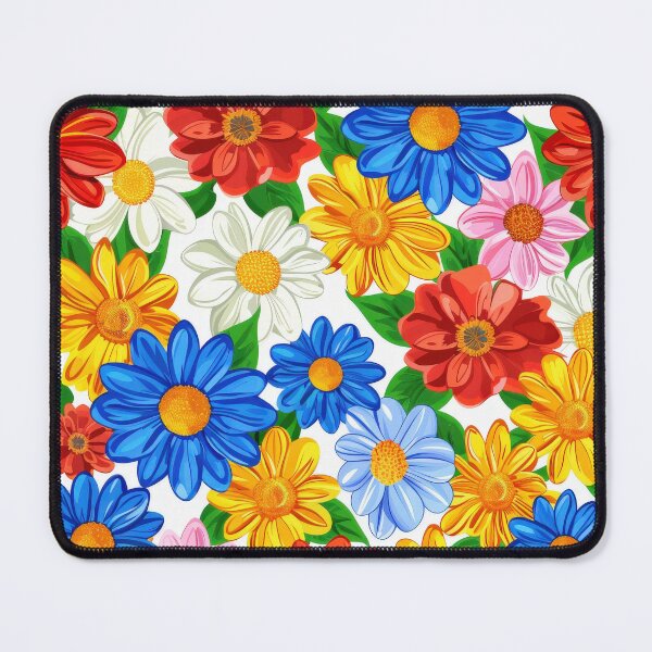 Item preview, Colorful Flower Pattern designed and sold by brandway.
