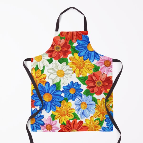 Item preview, Colorful Flower Pattern designed and sold by brandway.