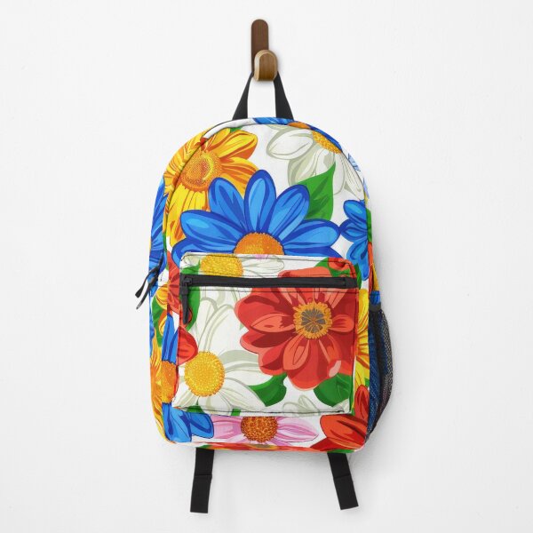 Item preview, Colorful Flower Pattern designed and sold by brandway.