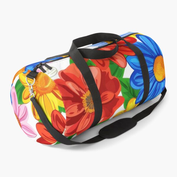 Item preview, Colorful Flower Pattern designed and sold by brandway.