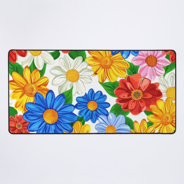 Item preview, Colorful Flower Pattern designed and sold by brandway.
