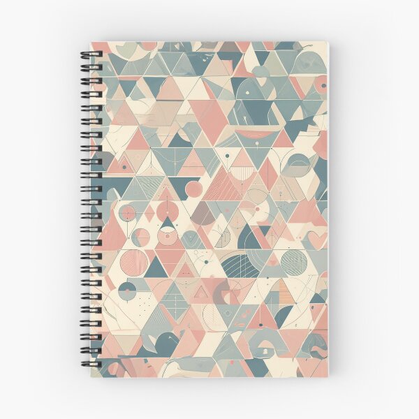 Item preview, Circle and triangle print  designed and sold by miriam-miranda.