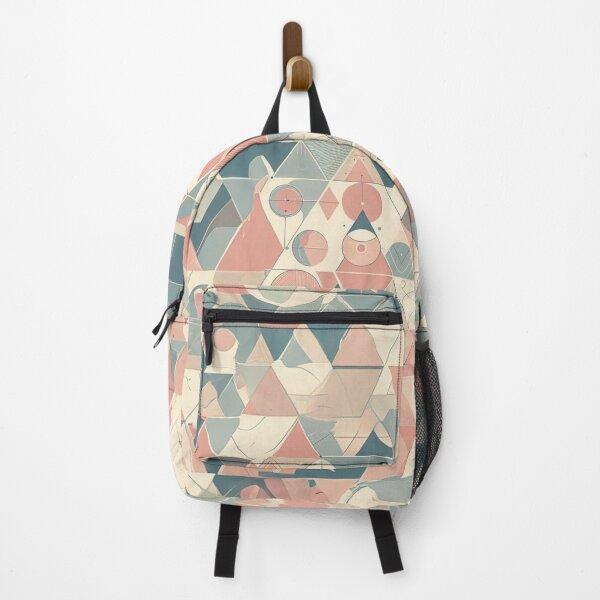 Item preview, Circle and triangle print designed and sold by miriam-miranda.