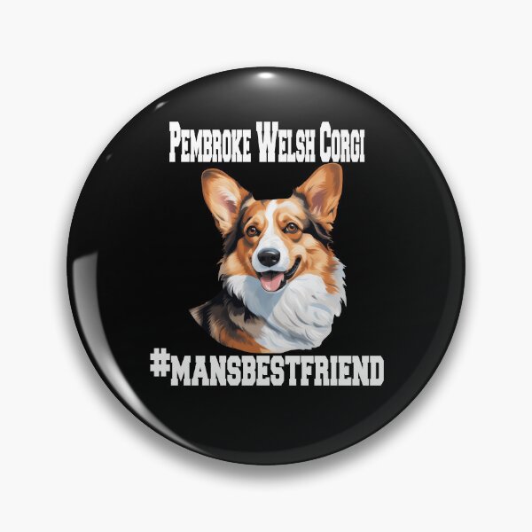 Item preview, Corgi Dog Owner Pembroke Welsh Corgi #mansbestfriend designed and sold by fantasticdesign.
