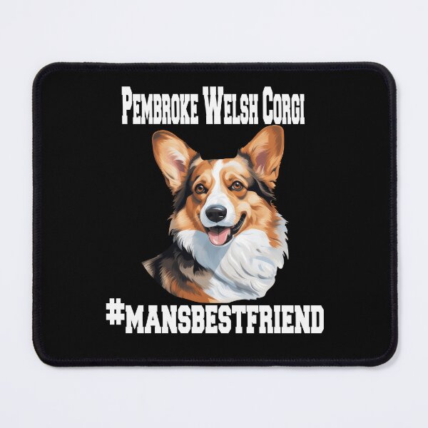 Item preview, Corgi Dog Owner Pembroke Welsh Corgi #mansbestfriend designed and sold by fantasticdesign.