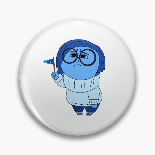 Item preview, Yay Sadness Inside Out designed and sold by saraheden1221.