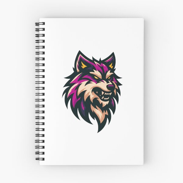 Item preview, Fierce Alpha Wolf -  ROSE designed and sold by Weknes.