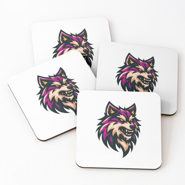 Item preview, Fierce Alpha Wolf -  ROSE designed and sold by Weknes.