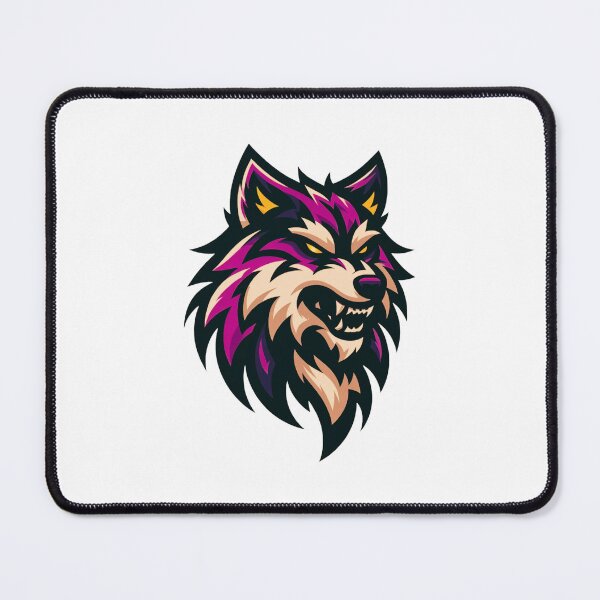 Item preview, Fierce Alpha Wolf -  ROSE designed and sold by Weknes.