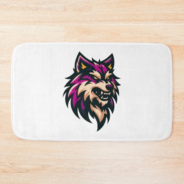 Item preview, Fierce Alpha Wolf -  ROSE designed and sold by Weknes.