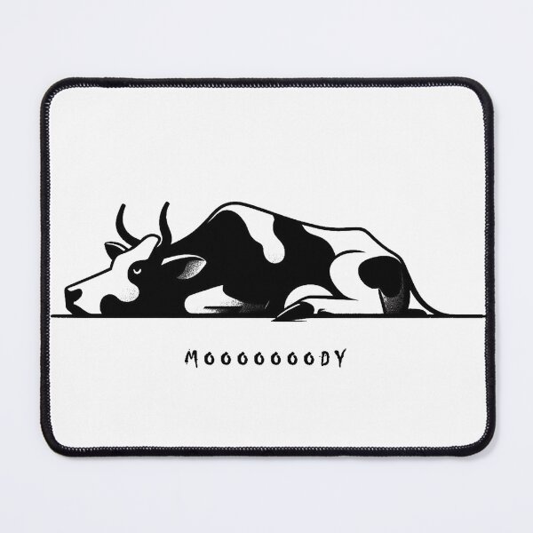 Item preview, moooody (black) designed and sold by Oryartil.