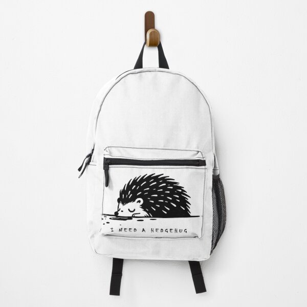 Item preview, I need a hedgehug (black) designed and sold by Oryartil.