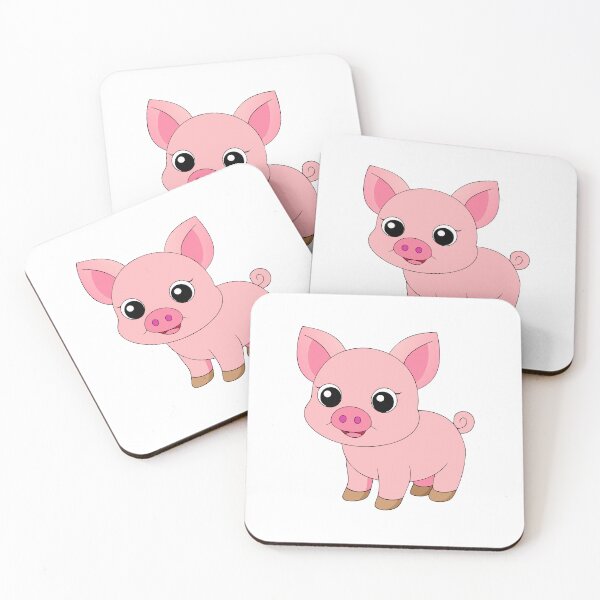 Artikelvorschau, Precious Piglet Sticker – Niedliche Ferkelkunst für Tierliebhaber entworfen und verkauft von merchtrends-svg.