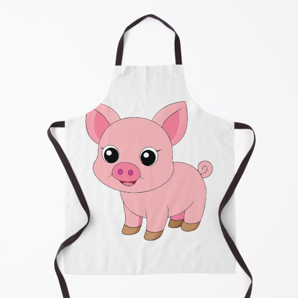 Item preview, Precious Piglet Sticker – Cute Piglet Art for Animal Enthusiasts designed and sold by merchtrends-svg.