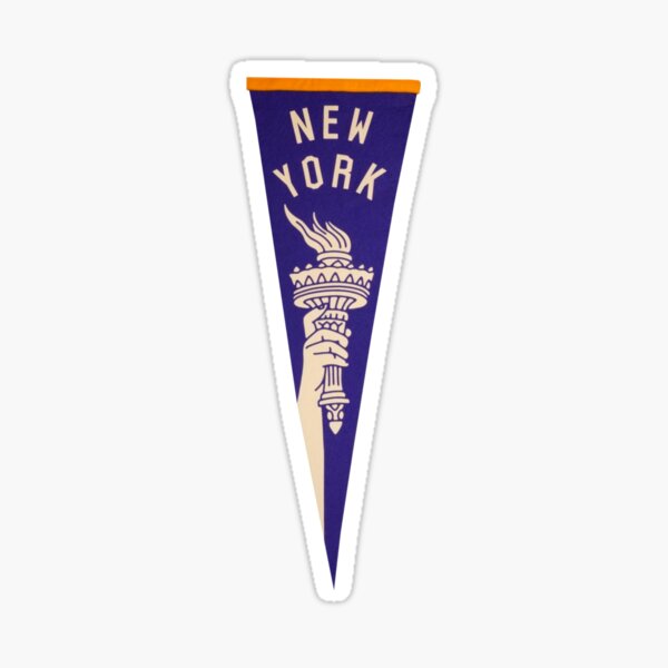Item preview, New York Lady Liberty Torch Pennant Flag designed and sold by theo5221.