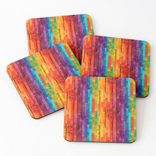 Item preview, Pride LGBTQ rainbow abstract flag  designed and sold by proudlyparent.
