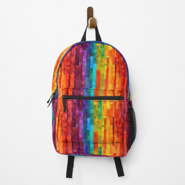 Item preview, Pride LGBTQ rainbow abstract flag designed and sold by proudlyparent.