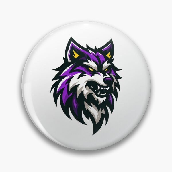 Item preview, Fierce Alpha Wolf -  PURPLE designed and sold by Weknes.