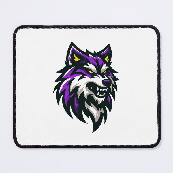 Item preview, Fierce Alpha Wolf -  PURPLE designed and sold by Weknes.