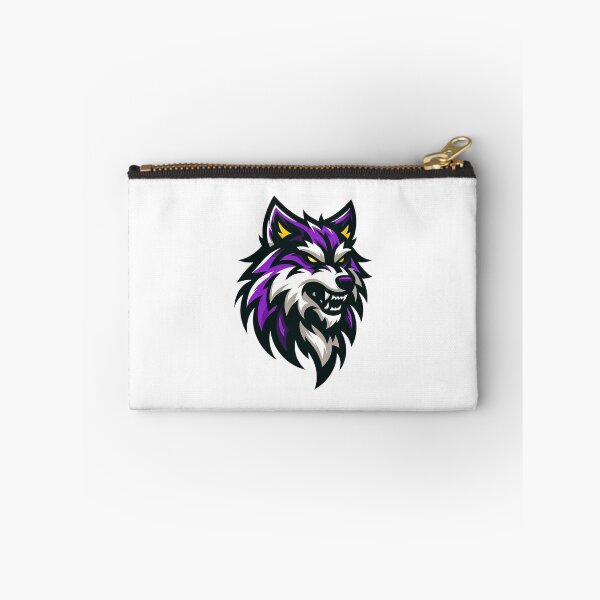 Item preview, Fierce Alpha Wolf -  PURPLE designed and sold by Weknes.