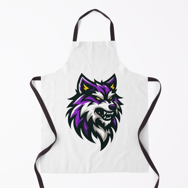 Item preview, Fierce Alpha Wolf -  PURPLE designed and sold by Weknes.