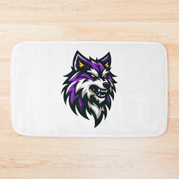Item preview, Fierce Alpha Wolf -  PURPLE designed and sold by Weknes.