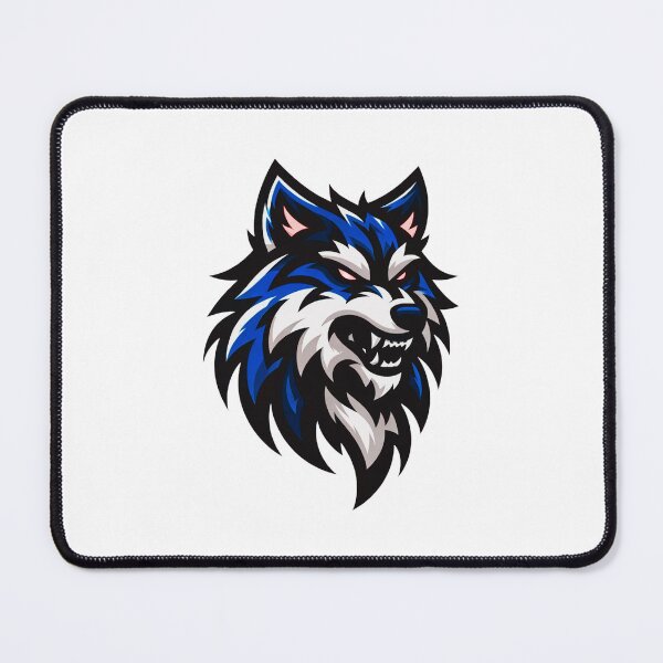 Item preview, Fierce Alpha Wolf -  BLUE designed and sold by Weknes.