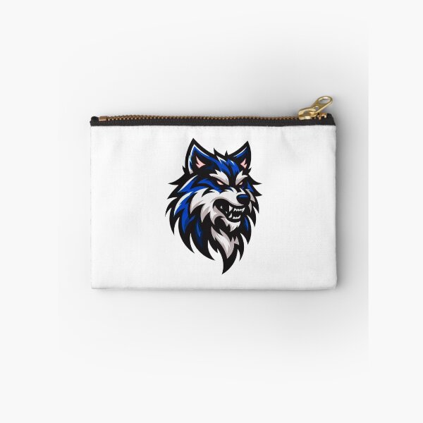 Item preview, Fierce Alpha Wolf -  BLUE designed and sold by Weknes.