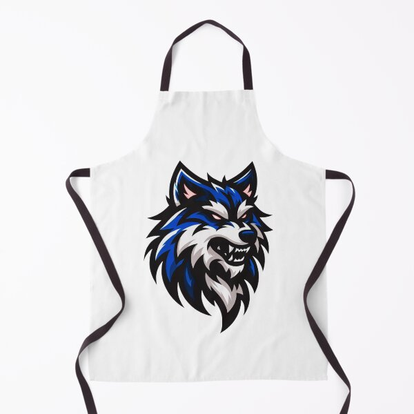 Item preview, Fierce Alpha Wolf -  BLUE designed and sold by Weknes.