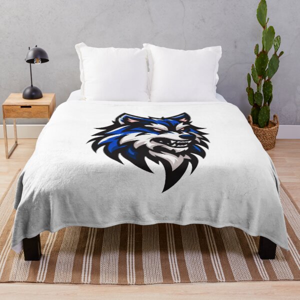 Item preview, Fierce Alpha Wolf -  BLUE designed and sold by Weknes.