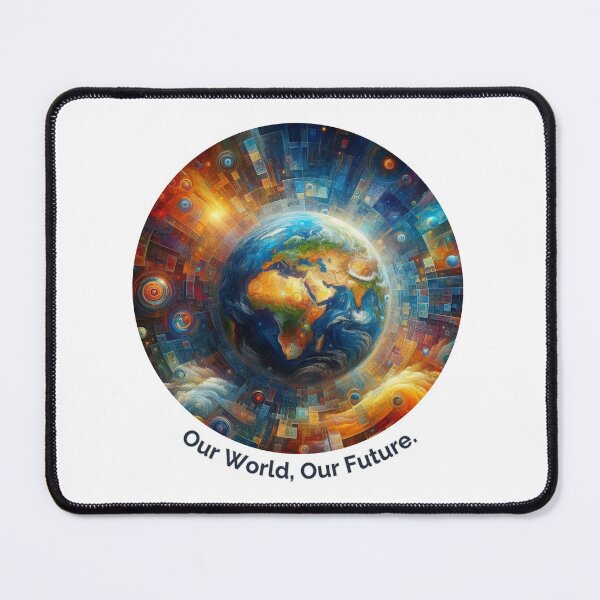 Item preview, Our world, our future designed and sold by AlureDesigns.