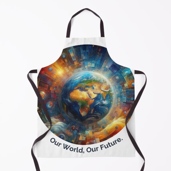 Item preview, Our world, our future designed and sold by AlureDesigns.