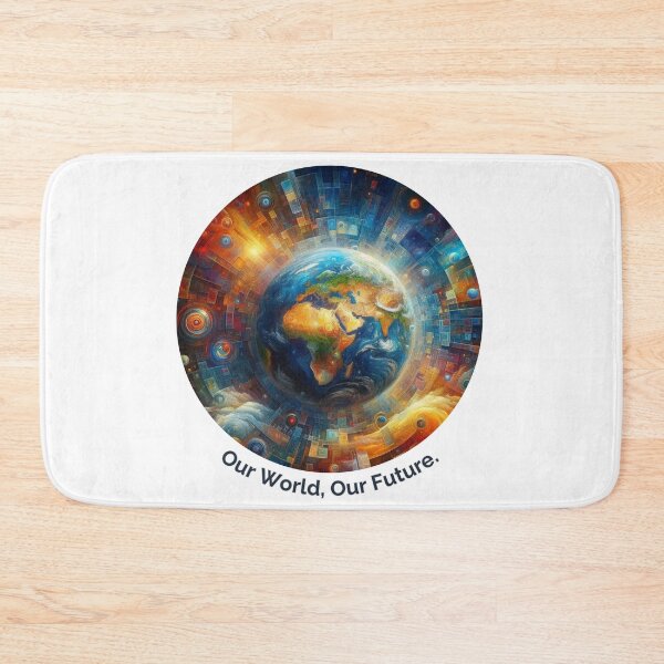Item preview, Our world, our future designed and sold by AlureDesigns.