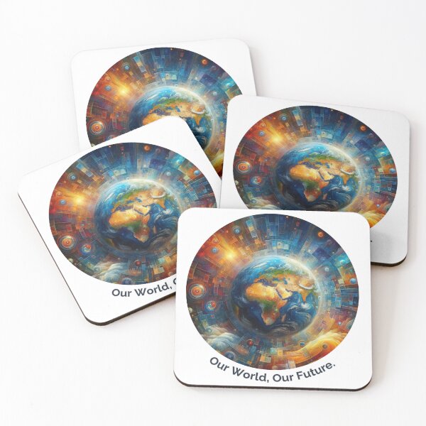 Item preview, Our world, our future designed and sold by AlureDesigns.