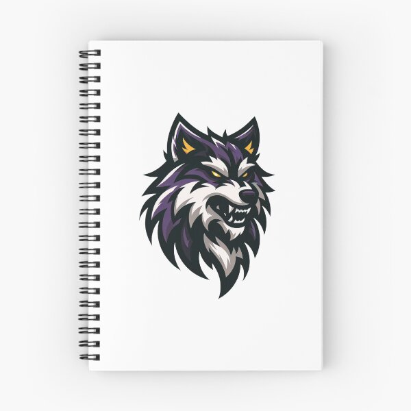 Item preview, Fierce Alpha Wolf -  DARK designed and sold by Weknes.