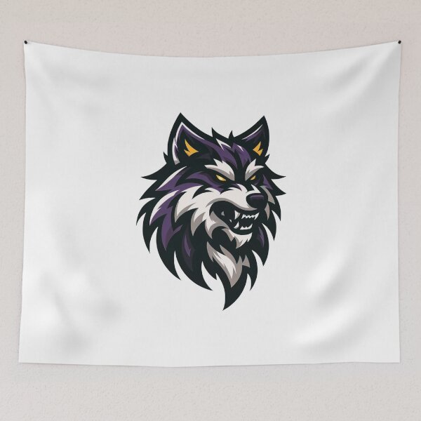 Item preview, Fierce Alpha Wolf -  DARK designed and sold by Weknes.