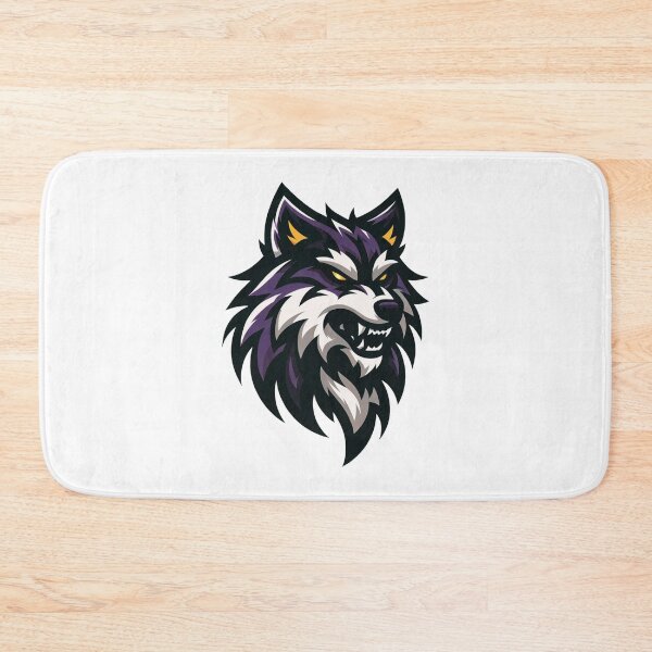 Item preview, Fierce Alpha Wolf -  DARK designed and sold by Weknes.