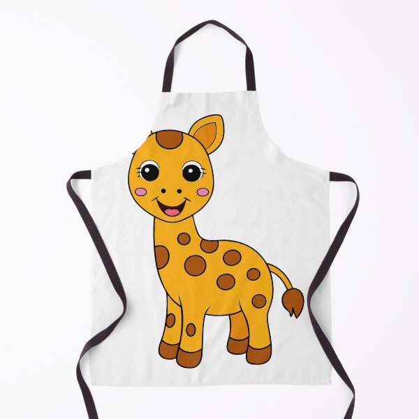 Item preview, Giggly Giraffe Sticker – Cute Giraffe Art for Animal Enthusiasts designed and sold by itsnaeem (36).
