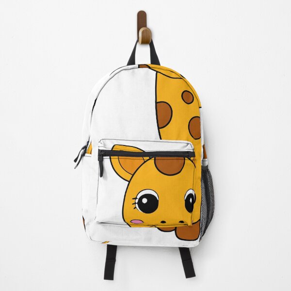 Item preview, Giggly Giraffe Sticker – Cute Giraffe Art for Animal Enthusiasts designed and sold by merchtrends-svg.