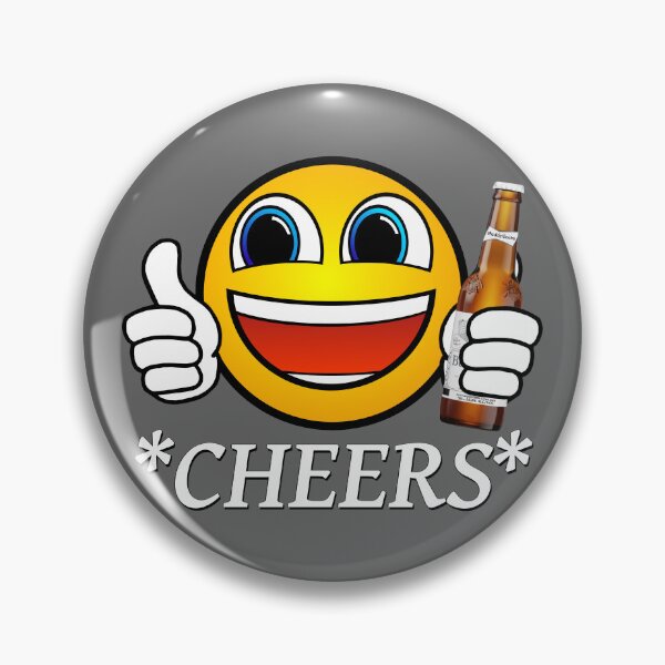 Item preview, CHEERS designed and sold by AMagicalJourney.