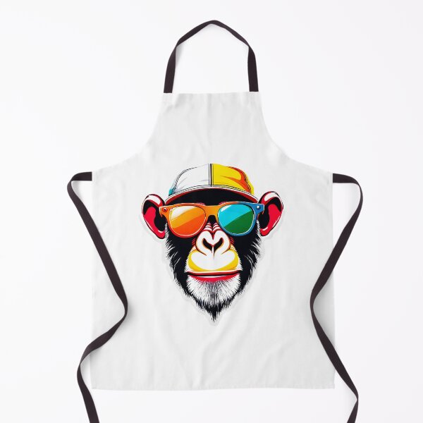 Item preview, Cap and Sunglasses Monkey 2 designed and sold by Tom-Johnson.