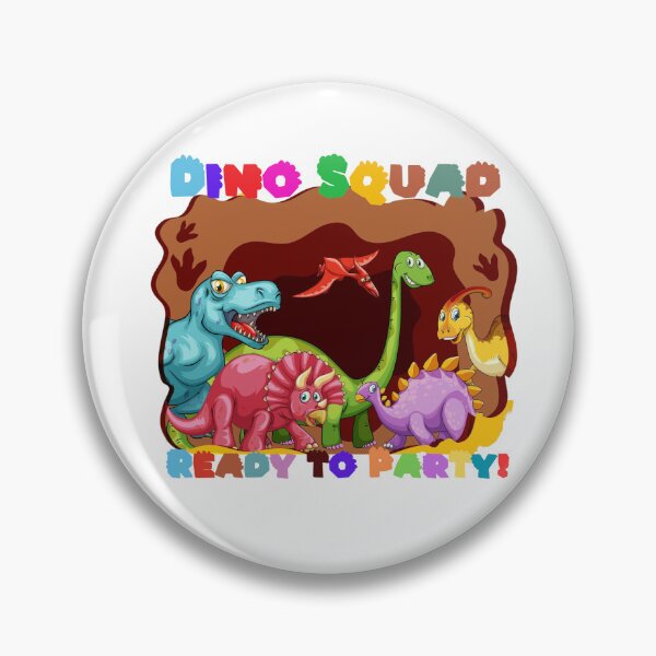 Item preview, Dino Squad: Ready to Party! - Dino Squad: Ready to Party! designed and sold by KolbaVison.