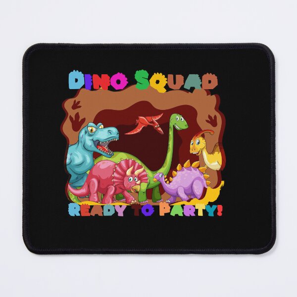Item preview, Dino Squad: Ready to Party! - Dino Squad: Ready to Party! designed and sold by KolbaVison.