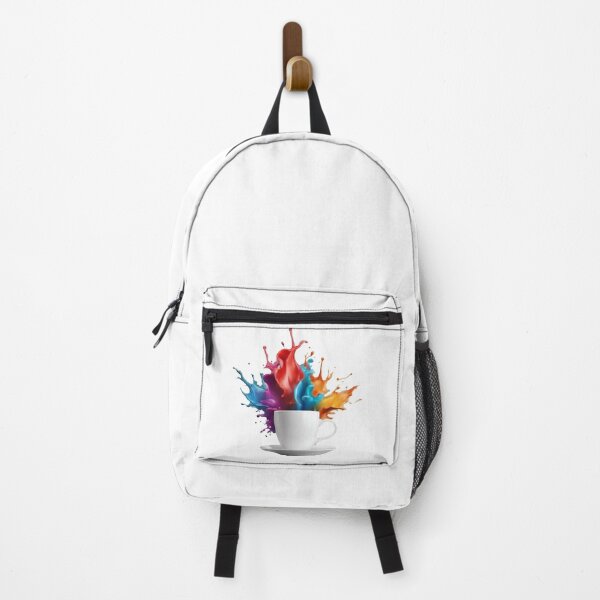 Item preview, Coffee Cup with Bright Paint Splash 3 designed and sold by Tom-Johnson.